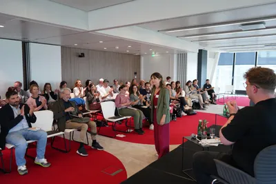 Voller Saal beim KI & ESG Event 2026