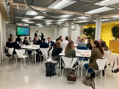 NetCero-Event mit Kund:innen