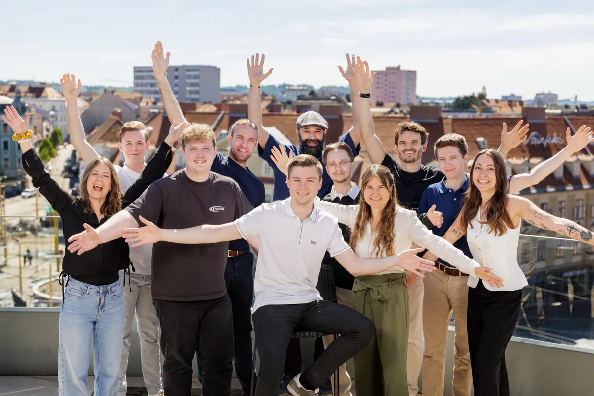 Das NetCero Team 2026 in Graz