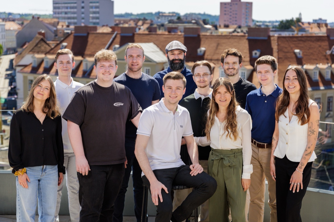 Das NetCero Team 2026 in Graz