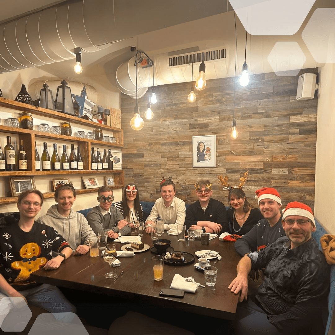 NetCero Weihnachtsfeier